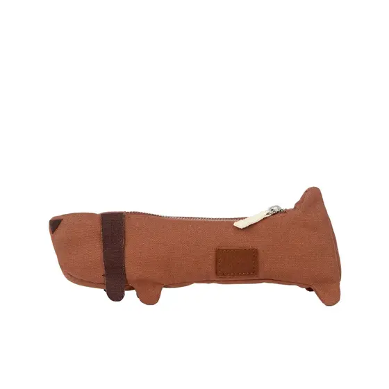 Sausage Dog Pencil Case von Donna Wilson
