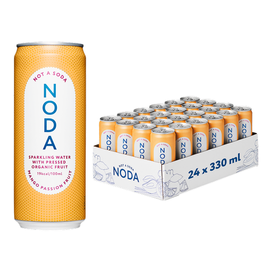 NODA Mango Passionsfrucht 330ml