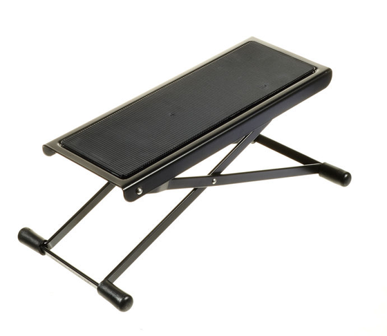 K&M 14670 Fußbank schwarz