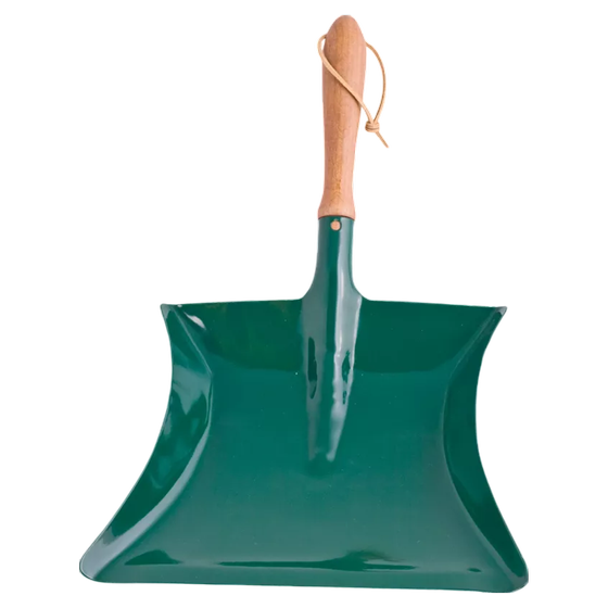 Kehrschaufel Moosgrün