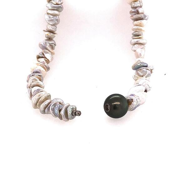 Suesswasserperlenkette-Tahitiperle