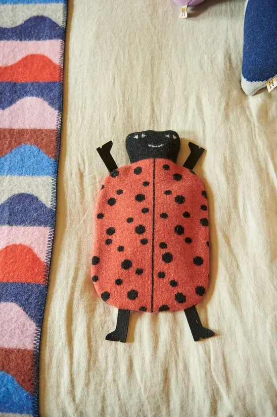 Marienkäfer Hot Water Bottle