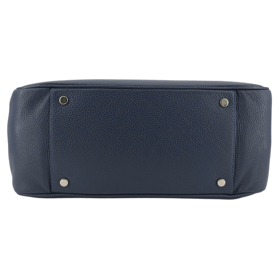 Maxima Handtasche groß blue chiaro mittelblau