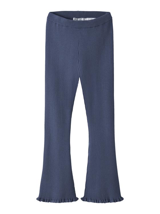 Name It Gestrickte Hose Vintage Indigo