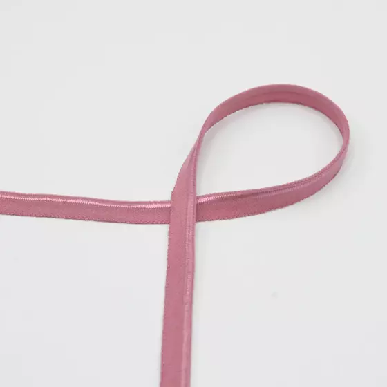 Elastische Paspel altrosa