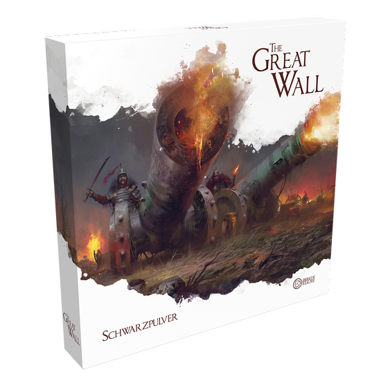 The Great Wall: Schwarzpulver - Asmodee