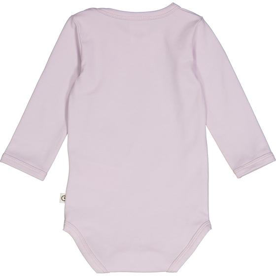 Müsli by Green Cotton Body Langarm Crocus Orchid