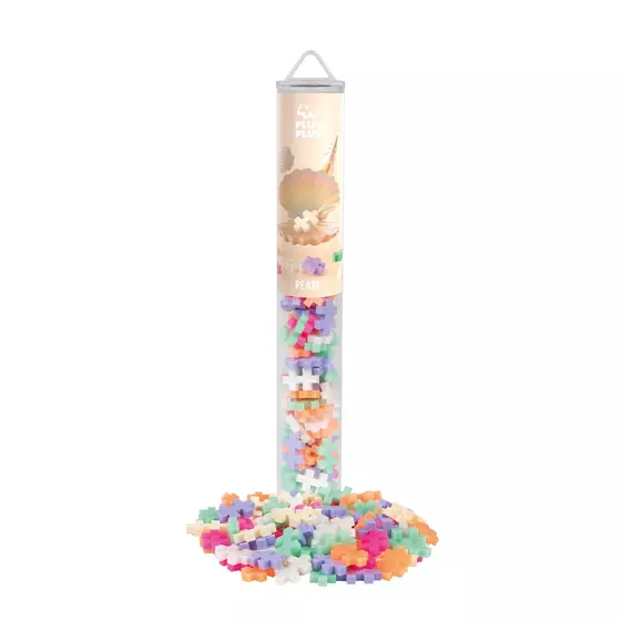 Plus Plus 100 Kreativ Bausteine Pearl