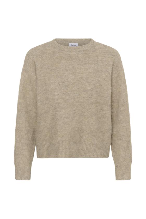 SAINT TROPEZ Pullover TabanaSZ 30515432  - beige melange