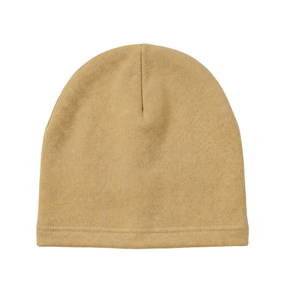 Sweat-Beanie "MUSTARD", Biobaumwolle, GOTS-zertifiziert