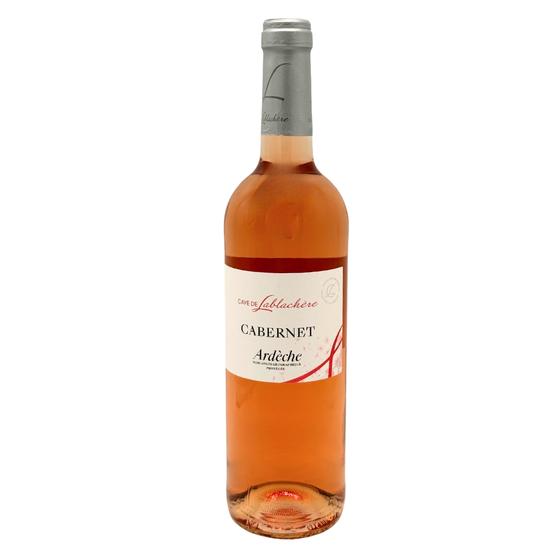 Cabernet Rosé aus Ardèche Lablachère
