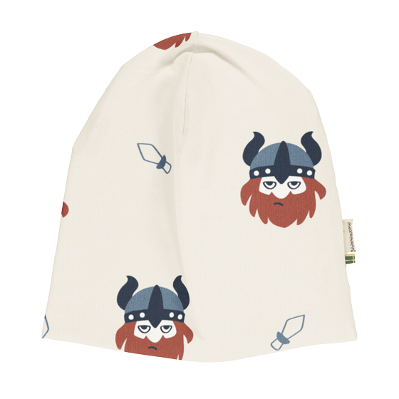 Sweat-Beanie "VIKING", Biobaumwolle, GOTS-zertifiziert