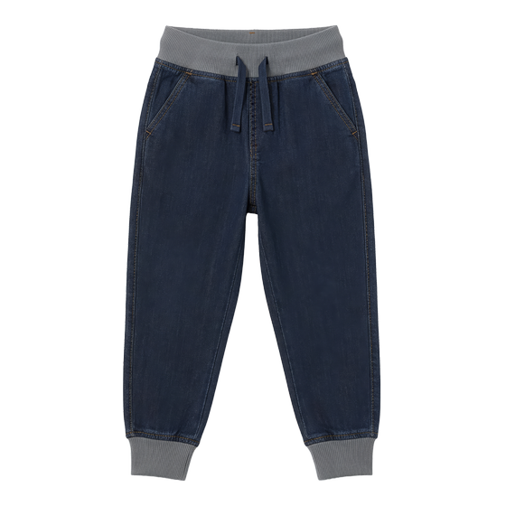 Schlupfhose "Denim", Biobaumwolle, GOTS-zertifiziert