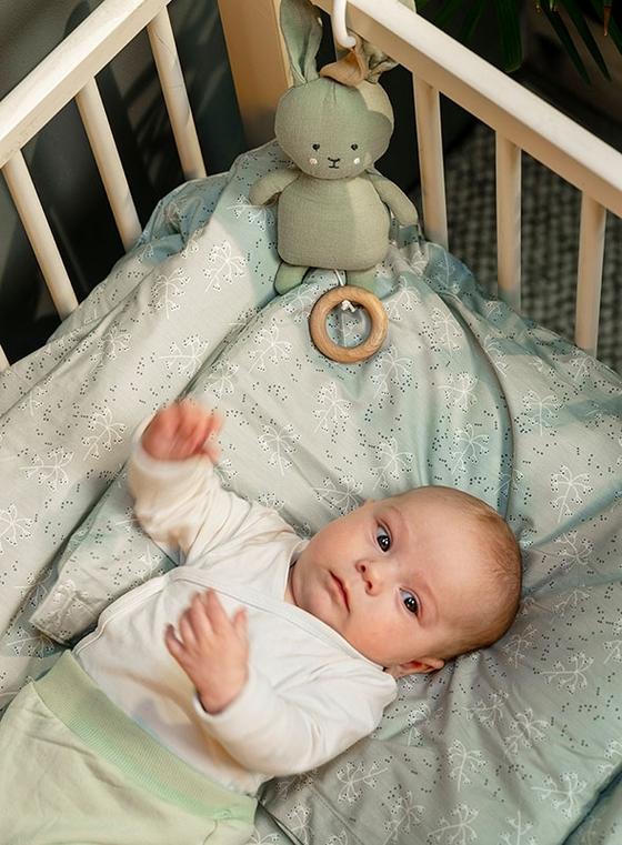 Jabadabado Spieluhr Bunny Grün