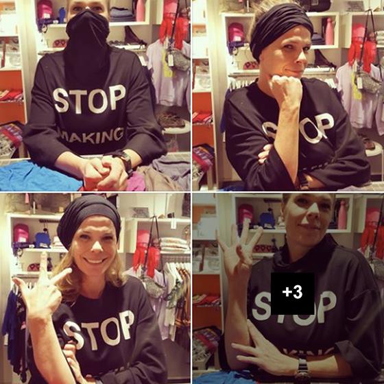 goldmarie Mütze, Schal, Stirnband - rot