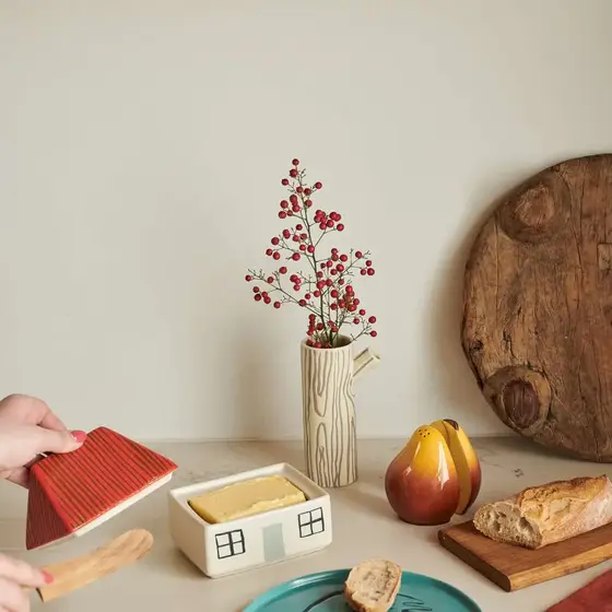 Donna Wilson House Butter Dish