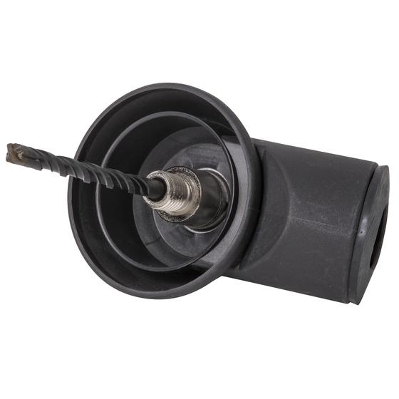 Diamant-Trocken-Kernbohrmaschine EHD 1500 <br> inkl. Staubabsaugung & <br>Diamant Dosensenker <br>für harte Baustoffe universal