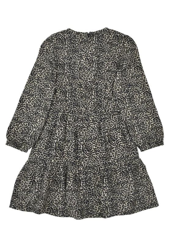 Leo-Kleid "Unique" mit Pailletten