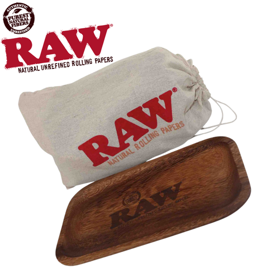 Rolling Tray, RAW®, Akazienholz