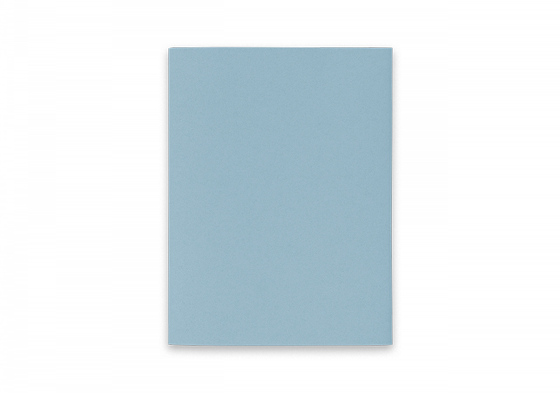 reinheft L - punktiert Notizheft, blau