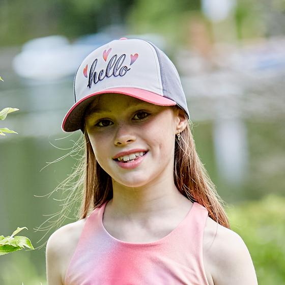 Cap "Hello", Baumwolle