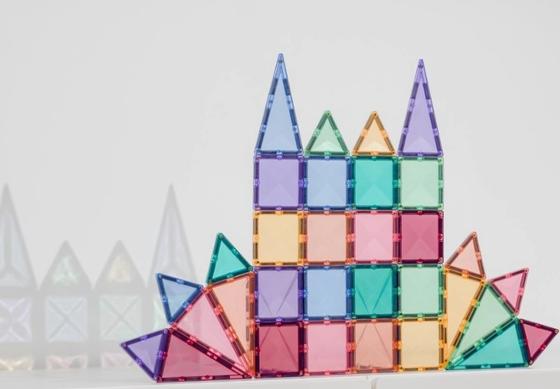 Connetix Magnetbausteine Mini Pack Pastel 32 Teile