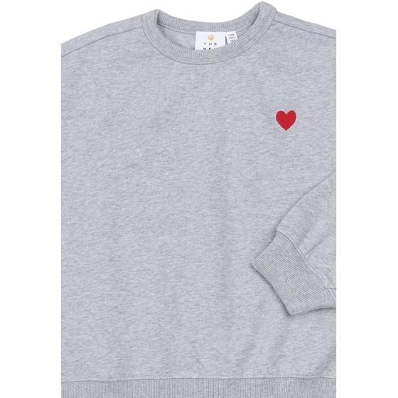 The New Sweatshirt Volina Light Grey Melange