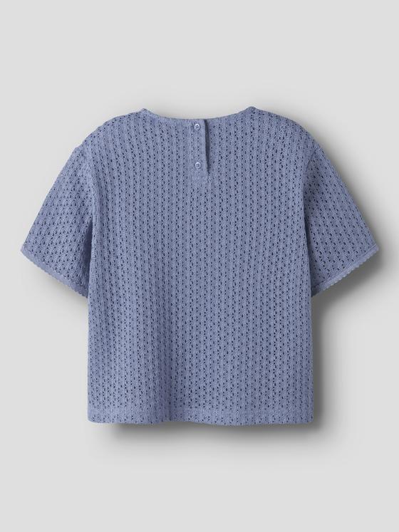 Name It Häkel T-Shirt Purple Impression