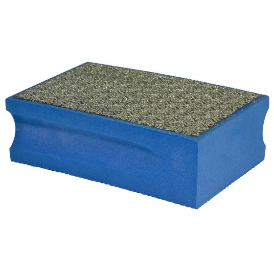 Diamant Hand-Schleifpad <br> Körnung 50 - 200 <br> Polieren von Naturstein, Feinsteinzeug