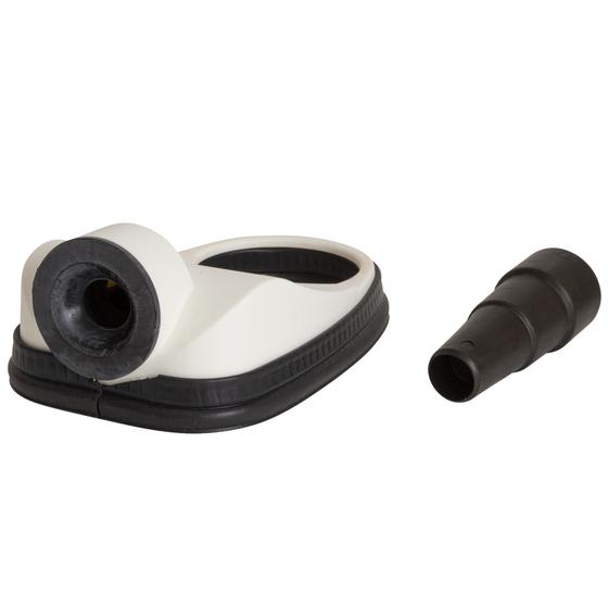 Anbohrhilfe mit Staubabsaugung <br> Ø 6 - 72 mm <br> aus Kunststoff