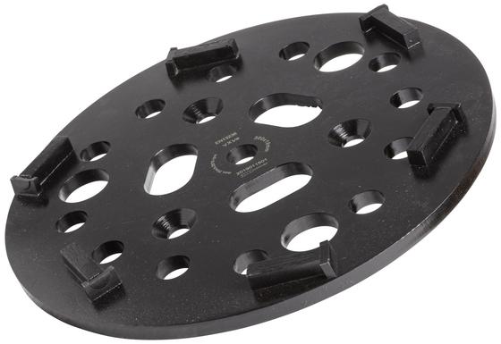 Diamant PKD-Schleifscheibe <br> Ø 300 mm passend für Roll Sanierungsfräse <br> für starke Beschichtungen & Klebereste