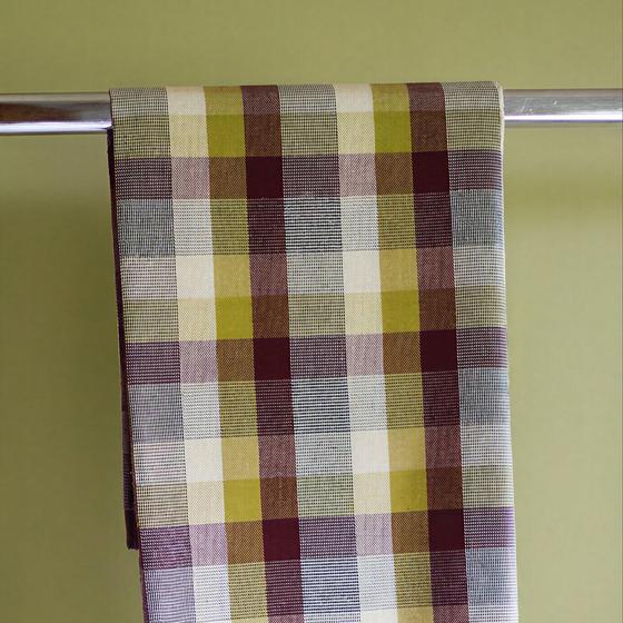Woodland Check in grün grau von mind the maker bei Spreefee kaufen 