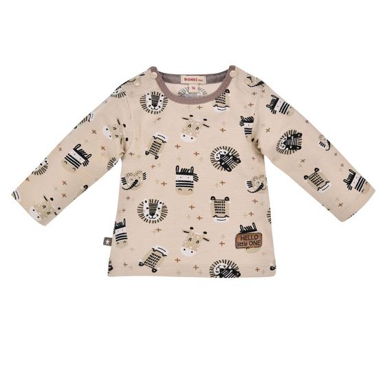 Langarmshirt "Safari", Biobaumwolle