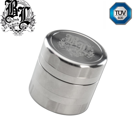 Grinder, Black Leaf®, Edelstahl Deluxe, 5-teilig, 59mm
