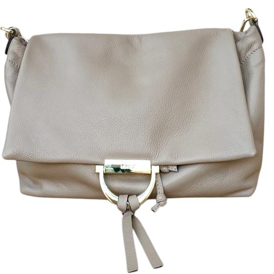 abro TEMI Umhängetasche medium, beige