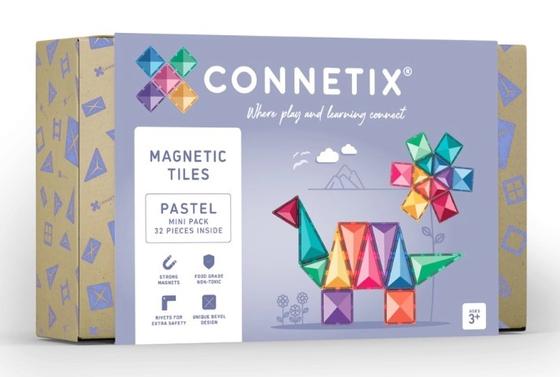 Connetix Magnetbausteine Mini Pack Pastel 32 Teile