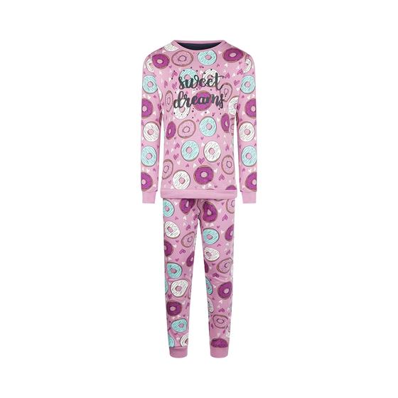 Schlafanzug "Donuts", reine Baumwolle