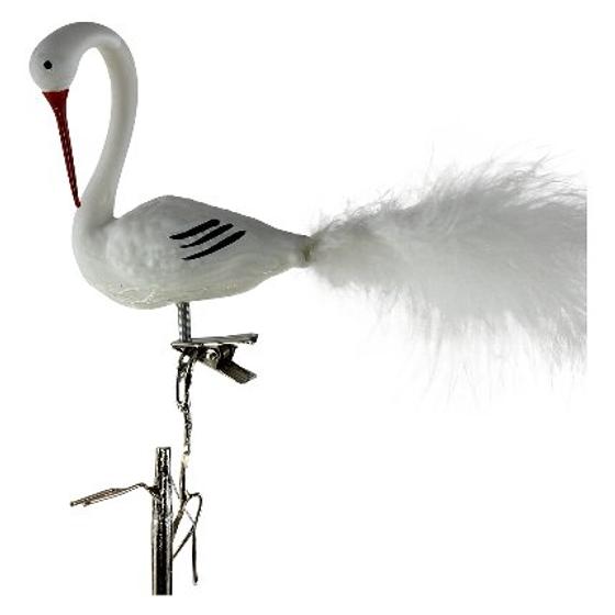 Glas-Storch zum Klemmen
