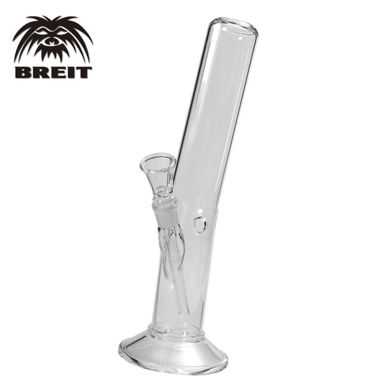 Glasbong, Breit®, Zylinder gebogen, Straight