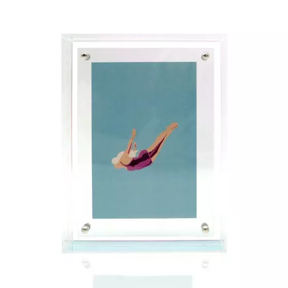 MEA-Living Bilderrahmen Acryl - 10 x 15 cm BRA-013 - rainbow
