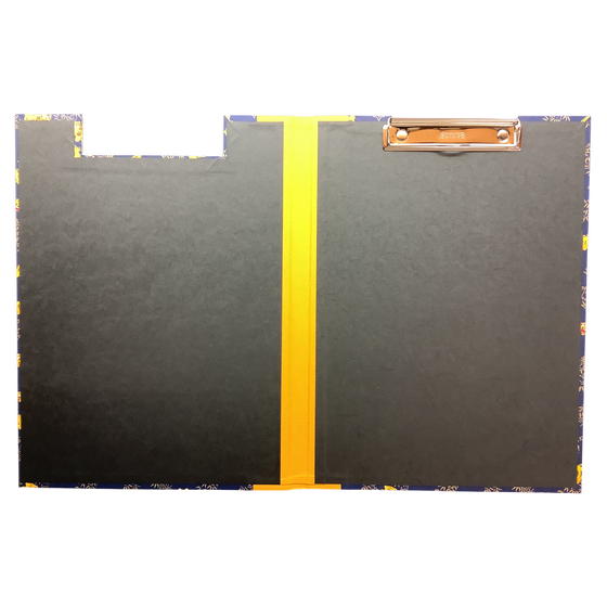 Klemmbrett - Tiger, Chiyogami (Japan)