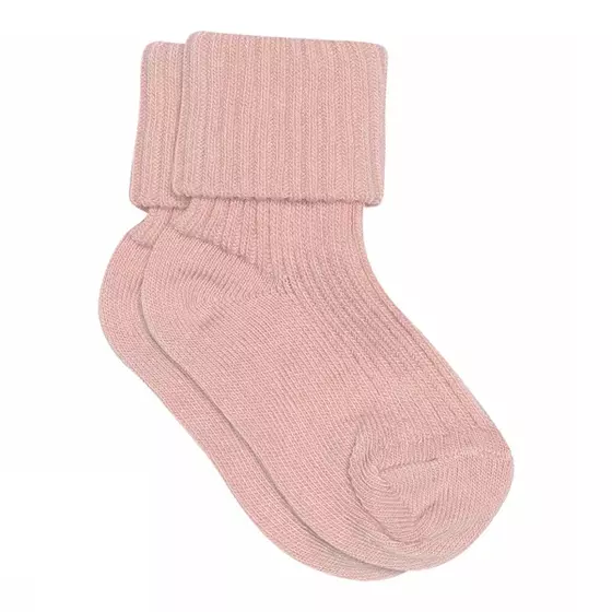 MP Denmark Socken Ripp Silver Pink
