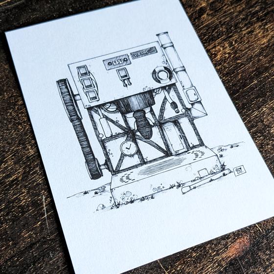 Postkarte - Rancilio