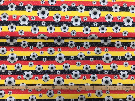Jersey Fußball schwarz rot gold
