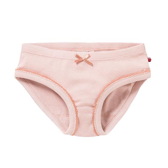 People wear Organic Slips 2er Pack Eichhörnchen Uni Mix Rosa