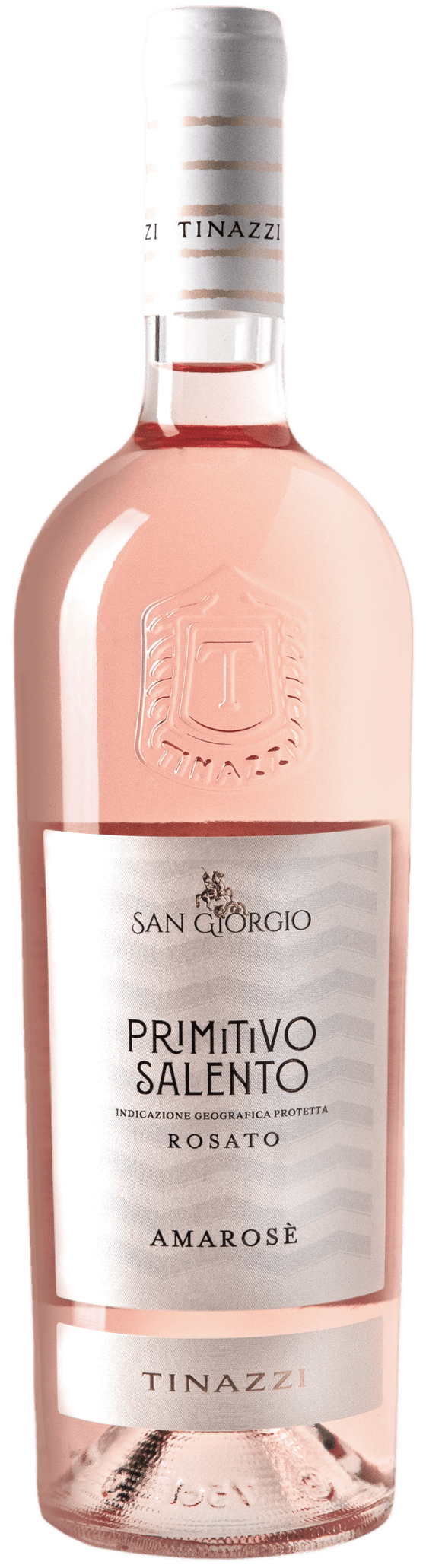 San Giorgio Primitivo Salento Rosato Amarosè Roséwein Apulien Italien frisch fruchtig