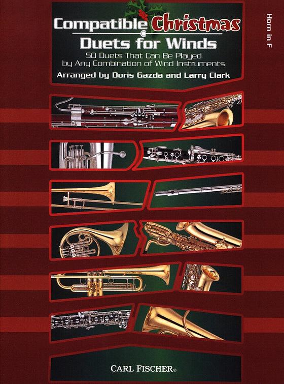 Compatible Christmas Duets For Winds