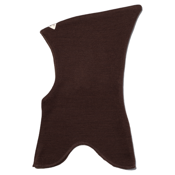 Racing Kids Woll Schlupfmütze Chocolate Brown
