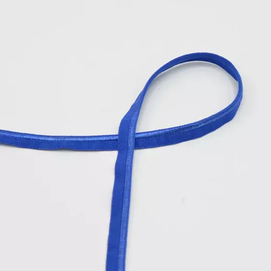 Elastische Paspel royalblau