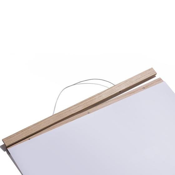 Posterleiste 60cm Esche von side by side